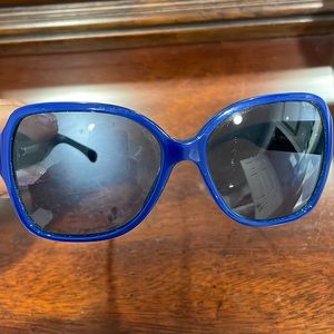 Chanel Blue Sunglasses